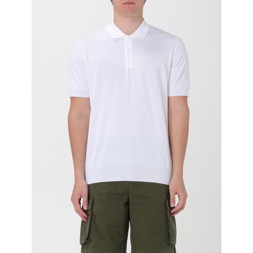 K-Way Polo Shirt Men White
